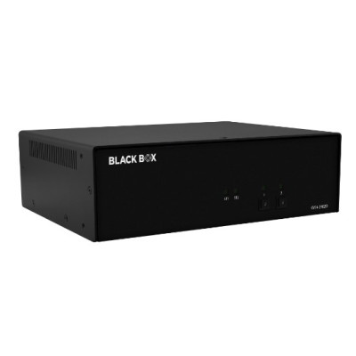 Black Box KVS4-2002D Secure KVM Switch, 2-Port, Dual Monitor DVI-I